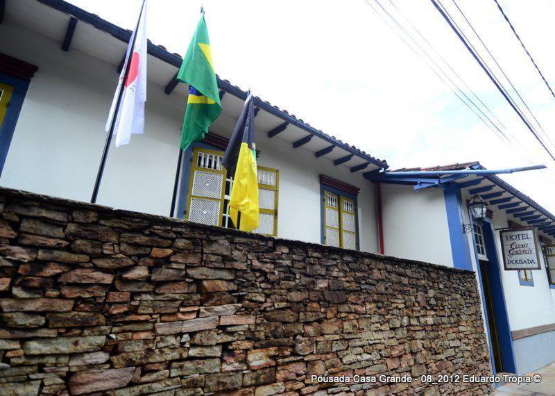 Hotel Pousada Casa Grande Ouro Preto  Zewnętrze zdjęcie