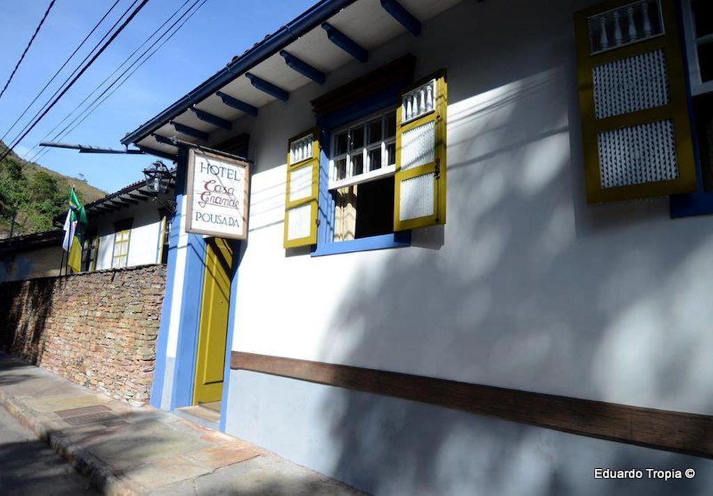 Hotel Pousada Casa Grande Ouro Preto  Zewnętrze zdjęcie