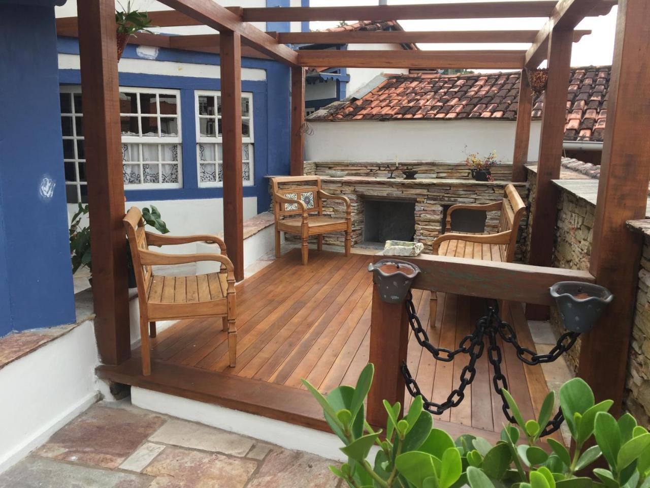 Hotel Pousada Casa Grande Ouro Preto  Zewnętrze zdjęcie